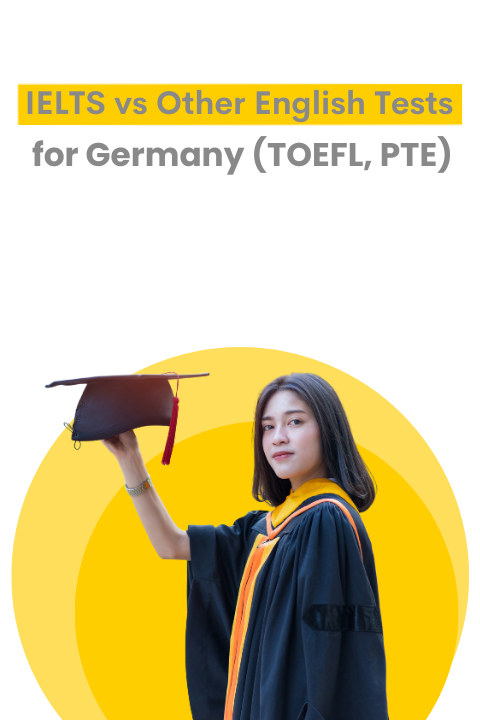 IELTS vs Other English Tests for Germany (TOEFL, PTE)