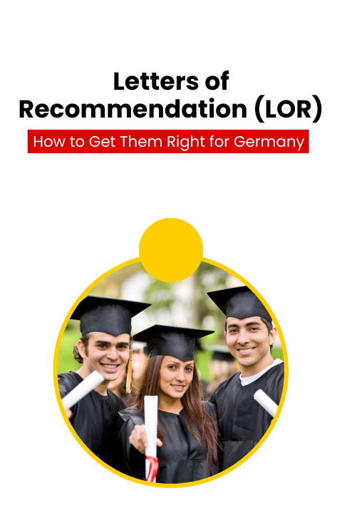 Letters of Recommendation (LOR): How to Get Them Right for Germany