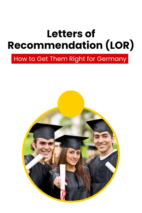 Letters of Recommendation (LOR): How to Get Them Right for Germany