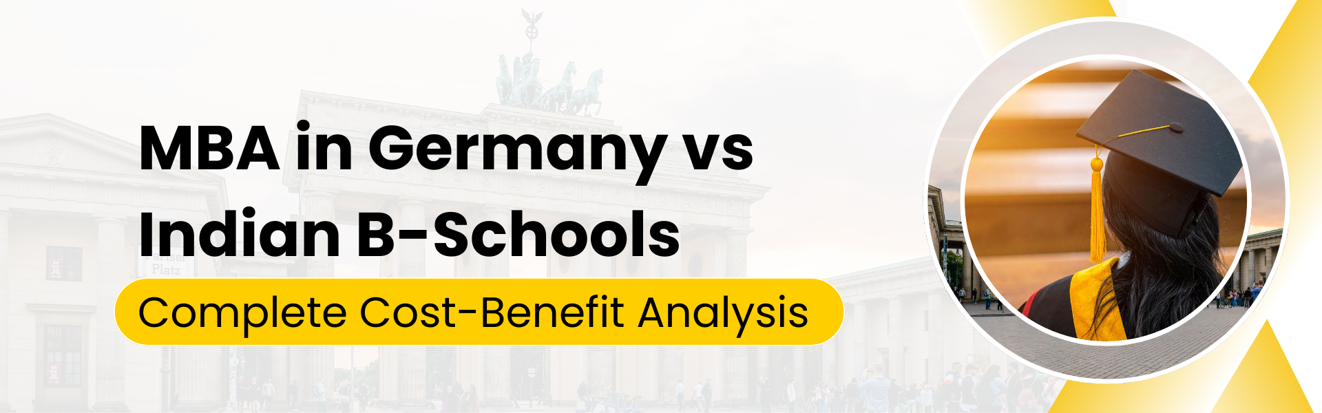MBA in Germany vs Indian