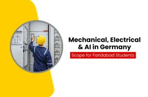 Mechanical, Electrical & AI in Germany: Scope for Faridabad Students