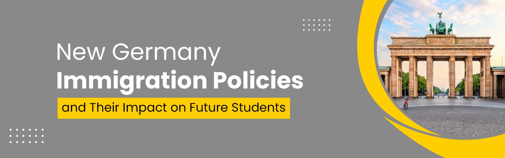 Germany’s New Immigration Policies Explained by a German Education Consultant in Chandigarh