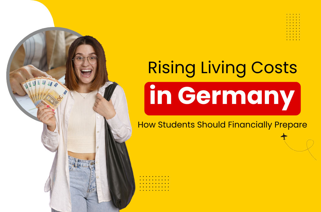 Planning to Study in Germany? A Study Abroad Consultant in Amritsar Explains How to Manage Rising Living Costs