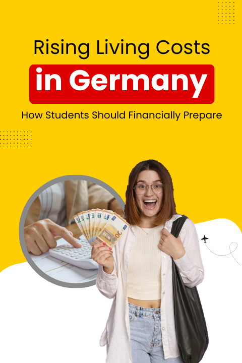 Planning to Study in Germany? A Study Abroad Consultant in Amritsar Explains How to Manage Rising Living Costs