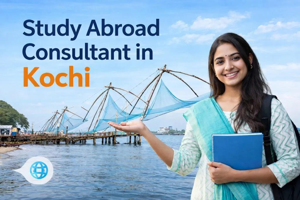Study abroad consultant in Kochi