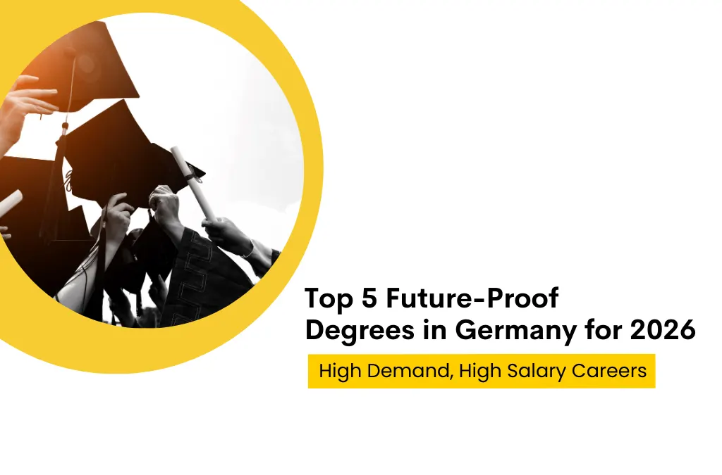Top 5 Future-Proof Degrees in Germany for 2026: High Demand, High Salary Careers