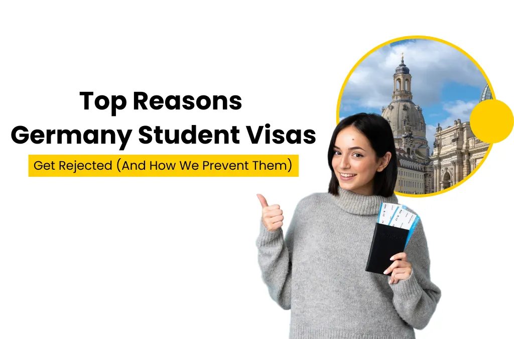 Top Reasons Germany Student Visas Get Rejected (And How We Prevent Them)