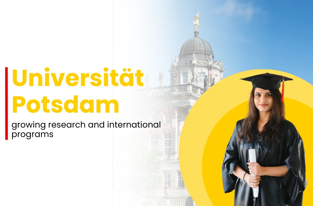 University of Potsdam – growing research and international programs