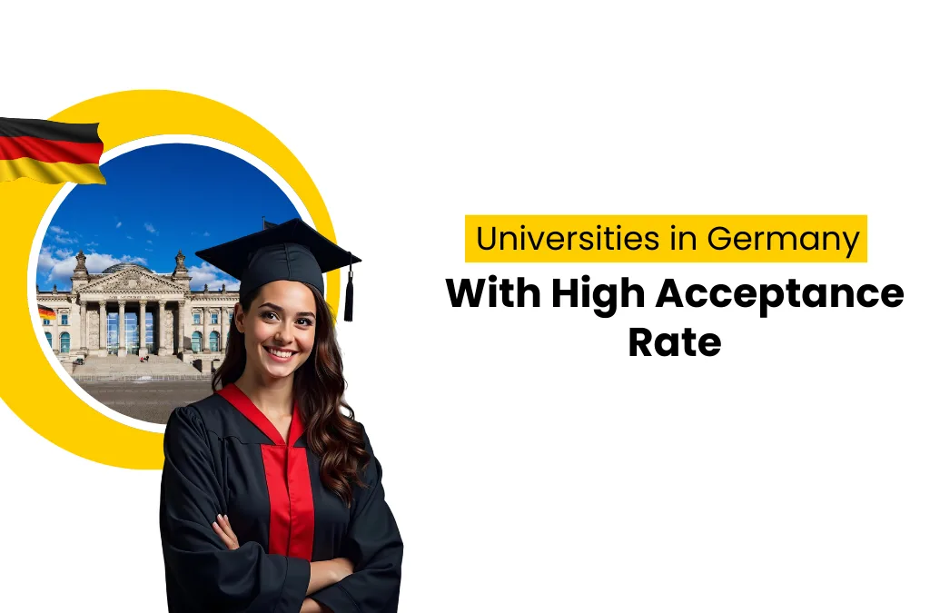 Universities in Germany With High Acceptance Rate