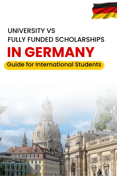 University vs Fully Funded Scholarships in Germany