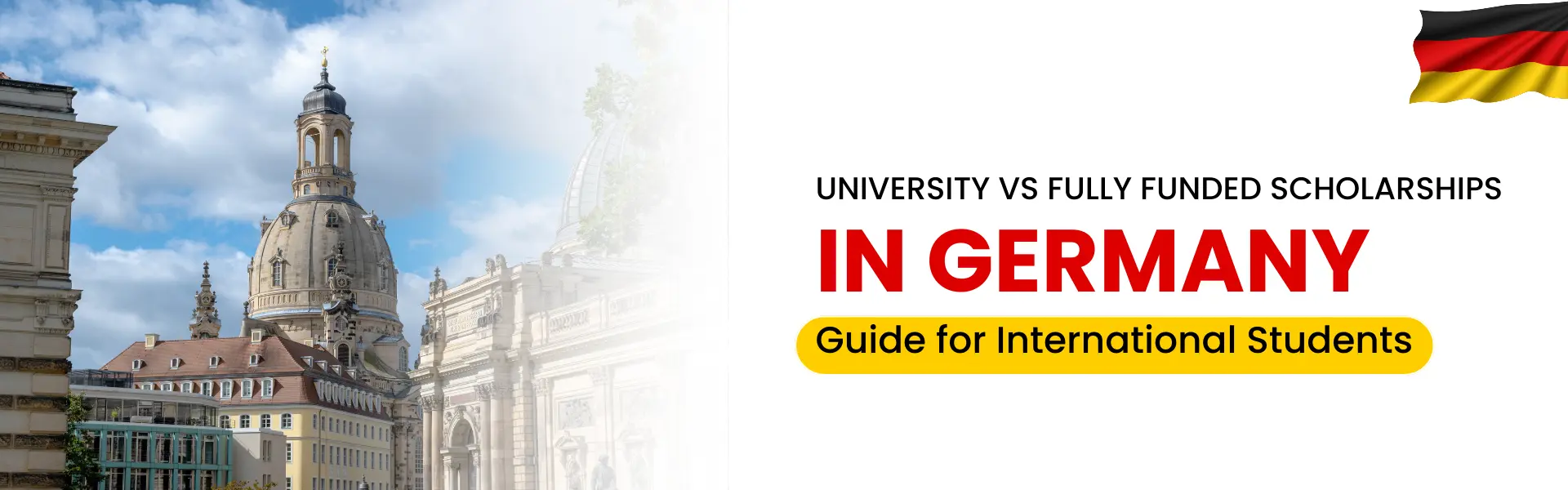 University vs Fully Funded Scholarships in Germany