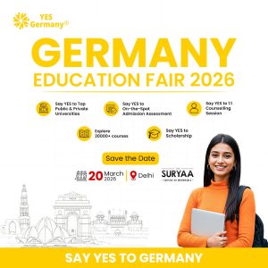 Germany Education Fair Delhi