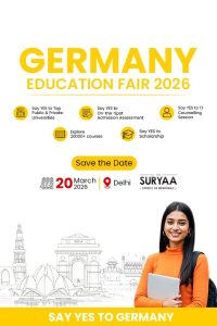 Germany Education Fair in Delhi