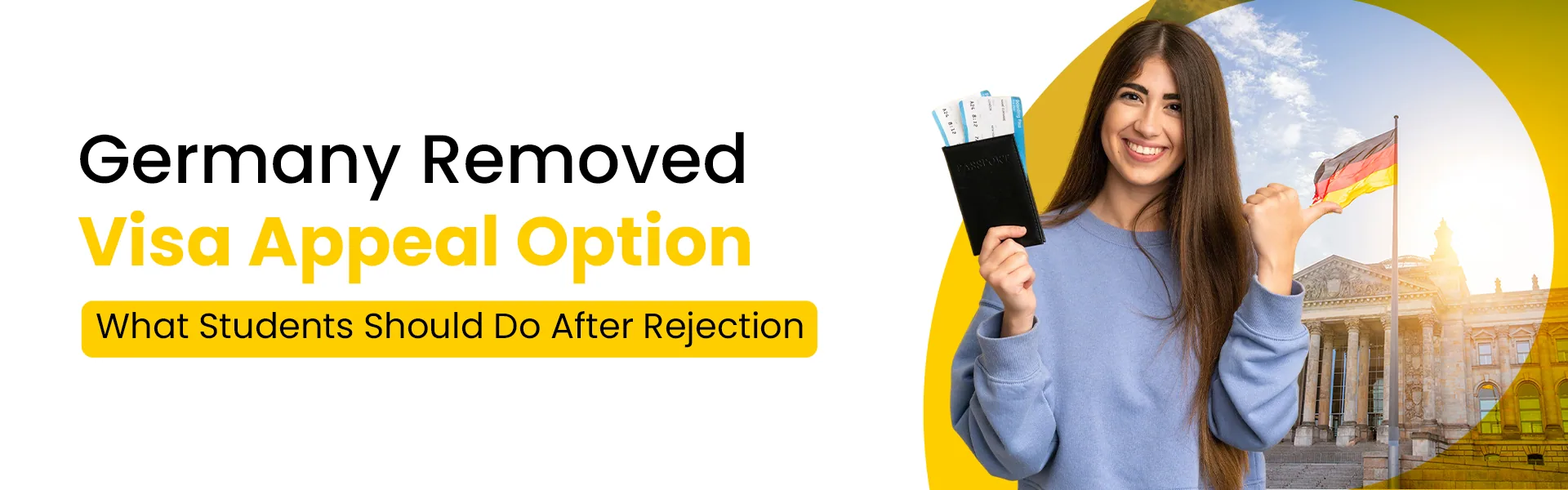 Germany Removed the Visa Appeal Option: How Can Students Reapply Successfully with Help from a German Education Consultant in Jaipur?