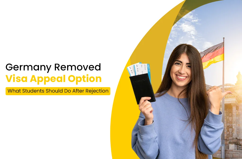 Germany Removed the Visa Appeal Option: How Can Students Reapply Successfully with Help from a German Education Consultant in Jaipur?