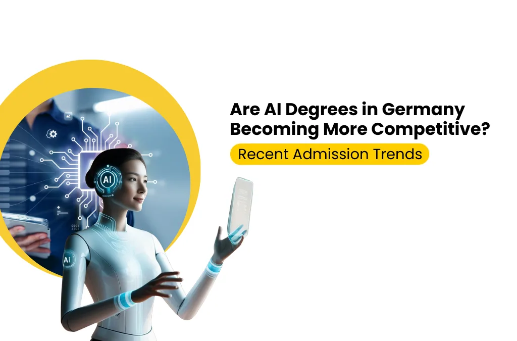 Are AI Degrees in Germany Becoming More Competitive?