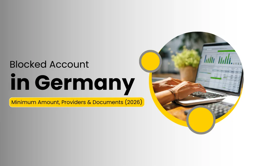 Blocked Account in Germany: Minimum Amount, Providers & Documents (2026)