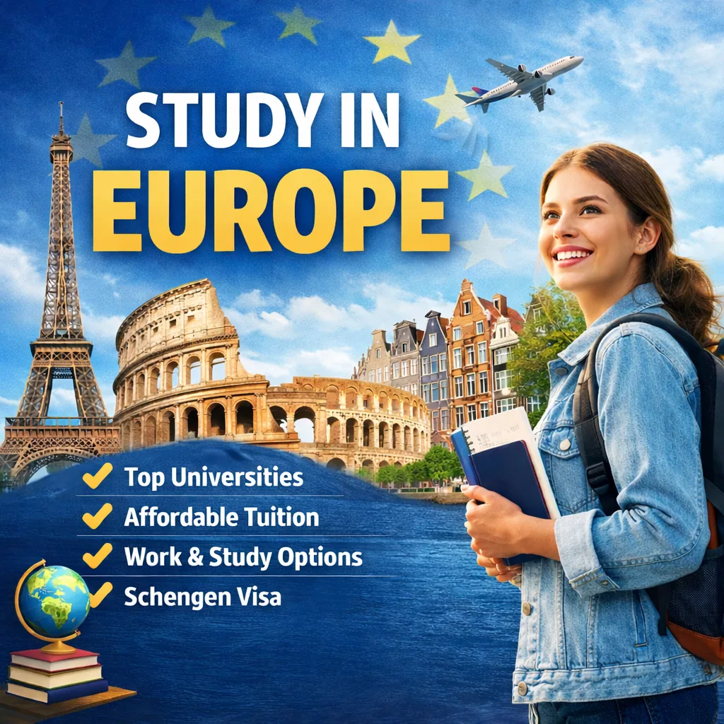 Study In Europe