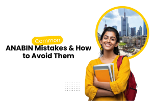 Common ANABIN Mistakes