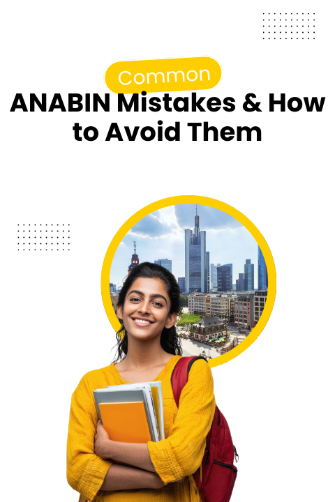 Common ANABIN Mistakes