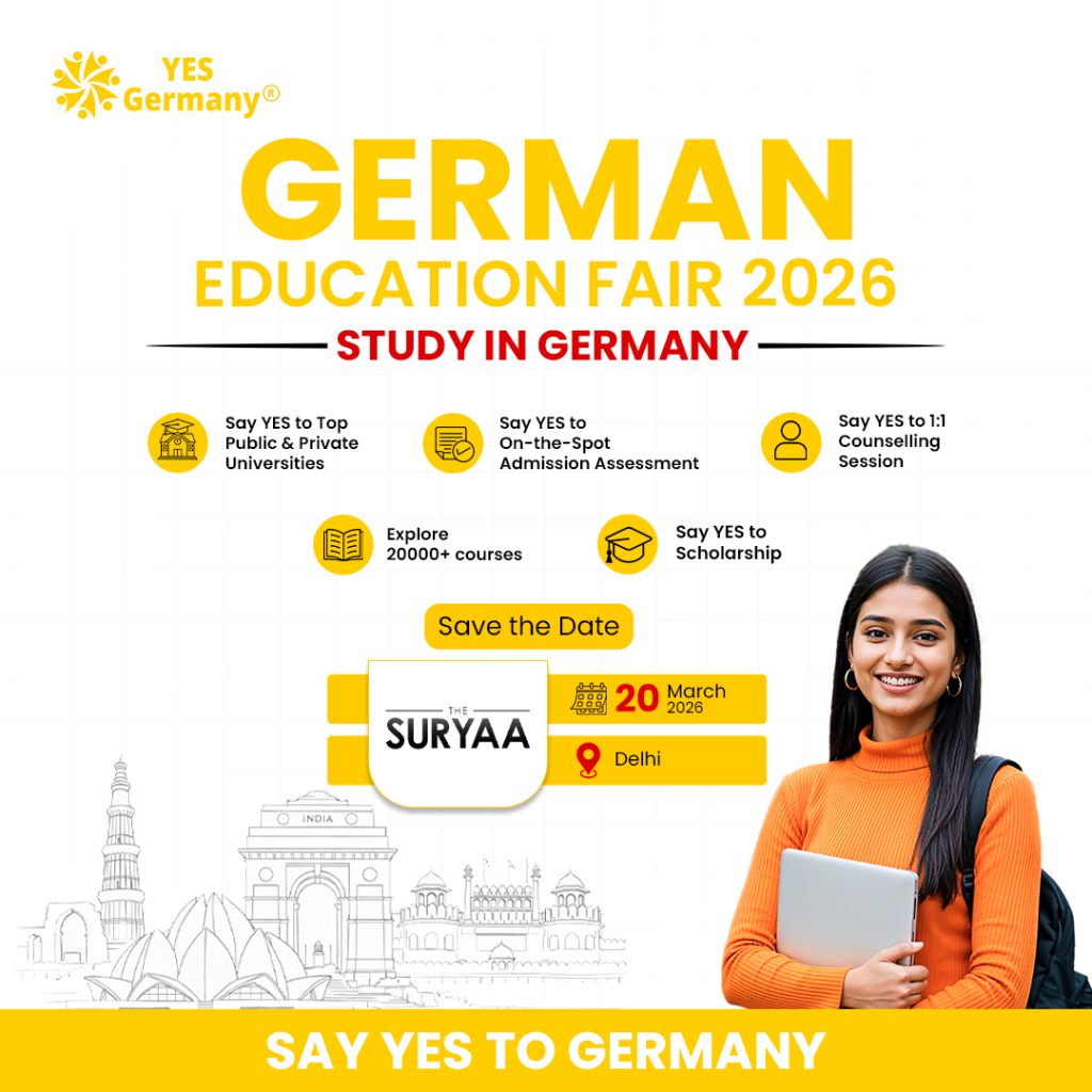 German Edcation Fair Delhi
