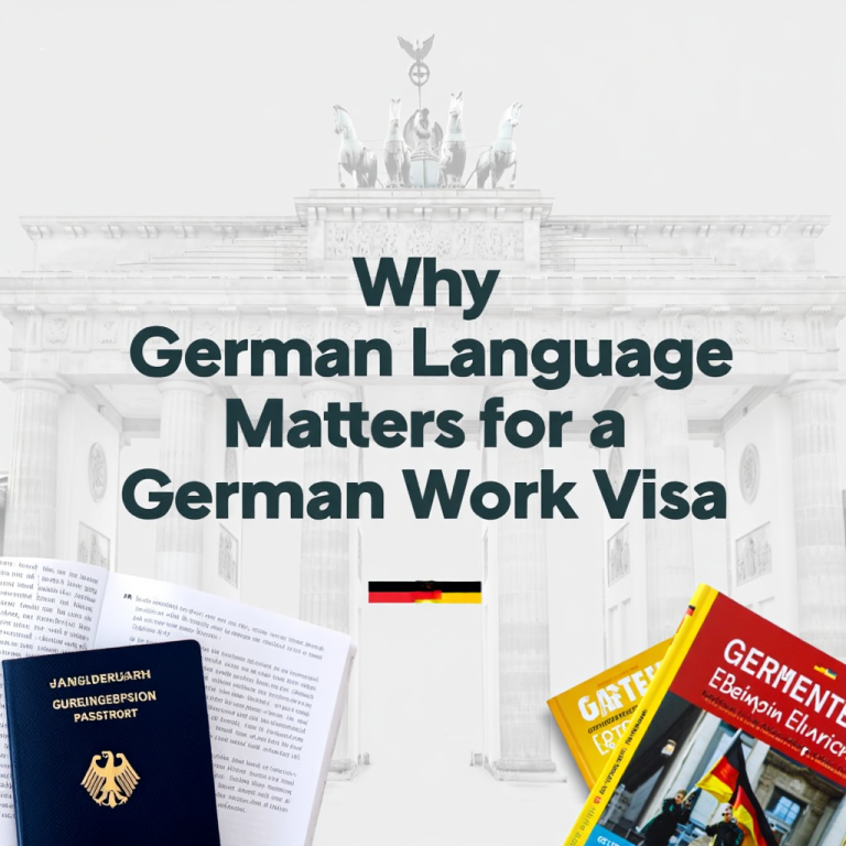 Why German Language Matters for a German Work Visa