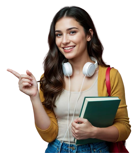 Indian student studying at Studienkolleg