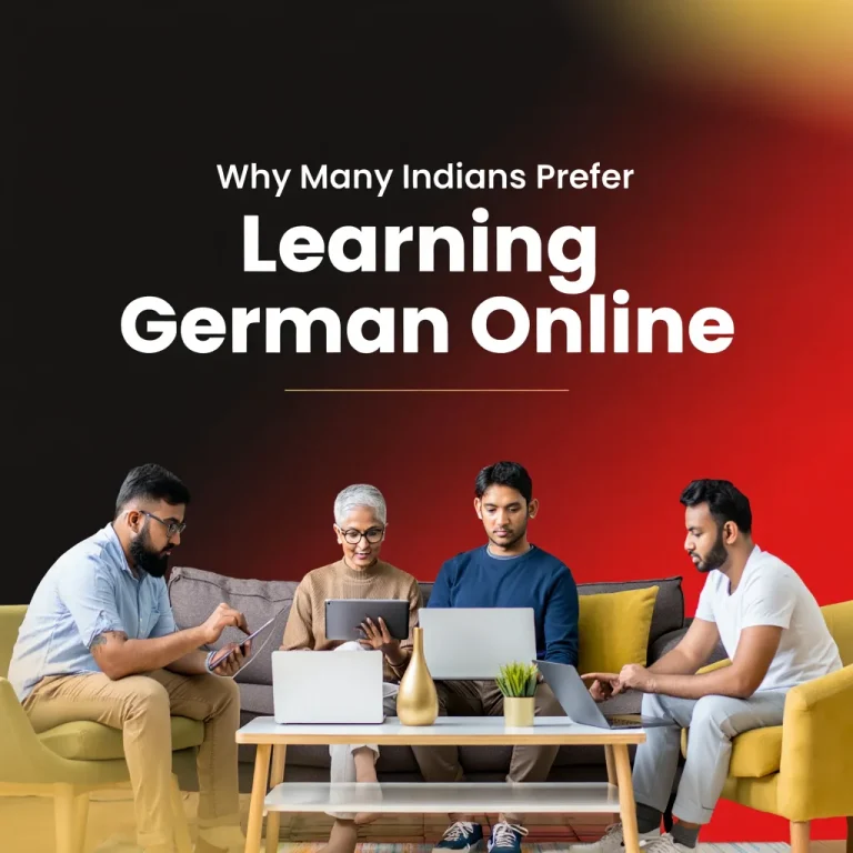Why Many Indians Prefer Learning German Online