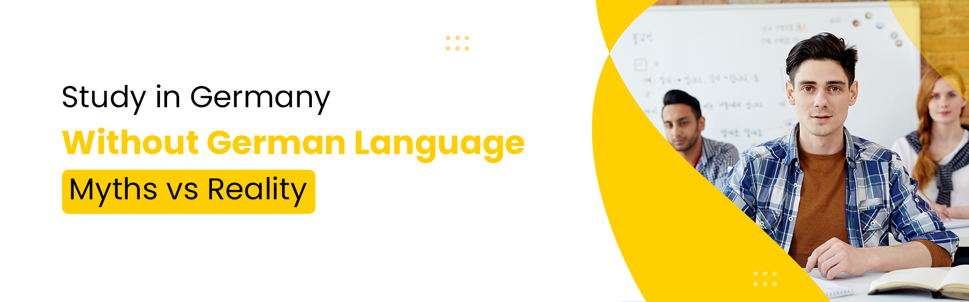 Study in Germany Without German Language