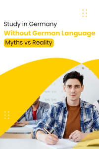 Study in Germany Without German Language
