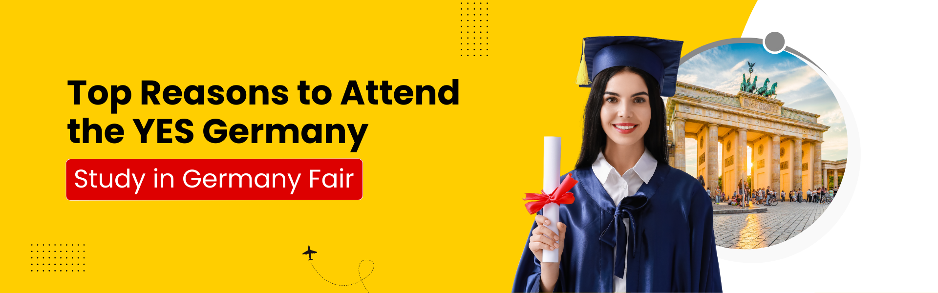 Top Reasons to Attend the YES Germany - study in Germany Fair