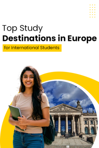 Top Study Destinations in Europe for International Students