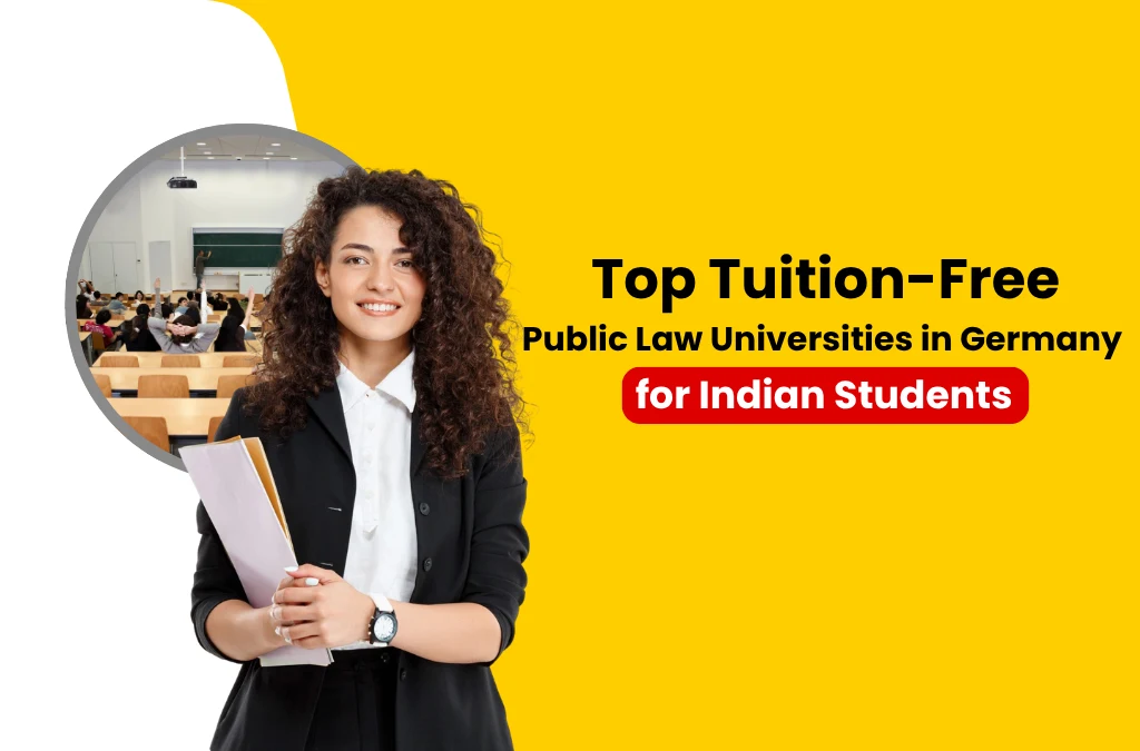 Top Tuition-Free Public Law Universities in Germany for Indian Students