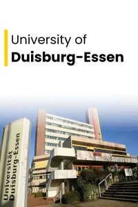 University of Duisburg-Essen