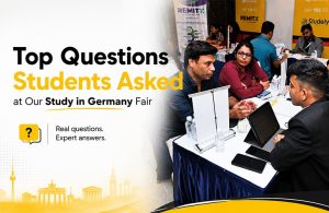 top questions students asked in EDUCATION FAir