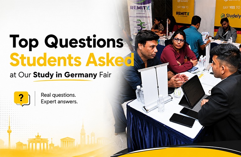 Top Questions Students Asked at Our Study in Germany Fair