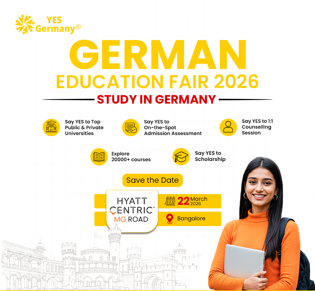German Eduction Fair Bangalore