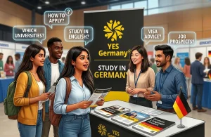 Study in Germany Fair