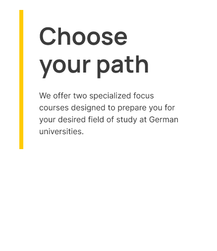 Section Left - YES Germany