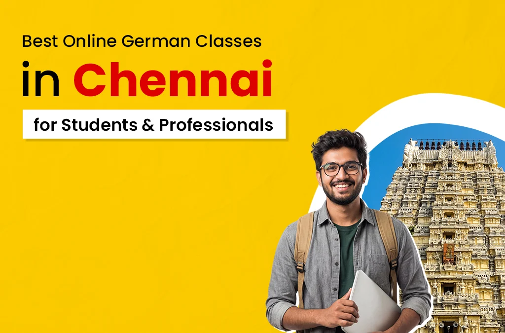 Best Online German Language Course in Chennai