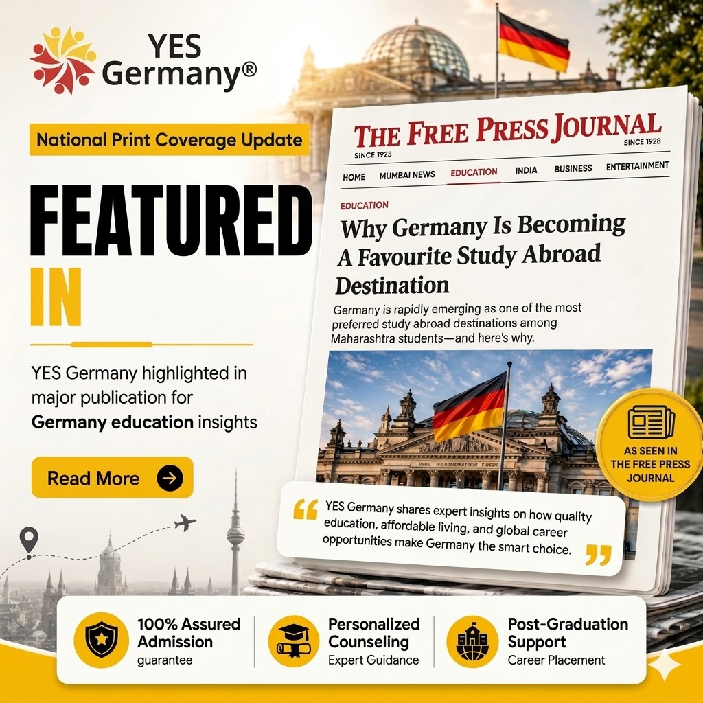 Why Germany Is Becoming A Favourite Study Abroad Destination For Maharashtra Students