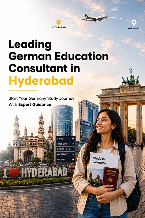 German education Consultant in Hyderabad