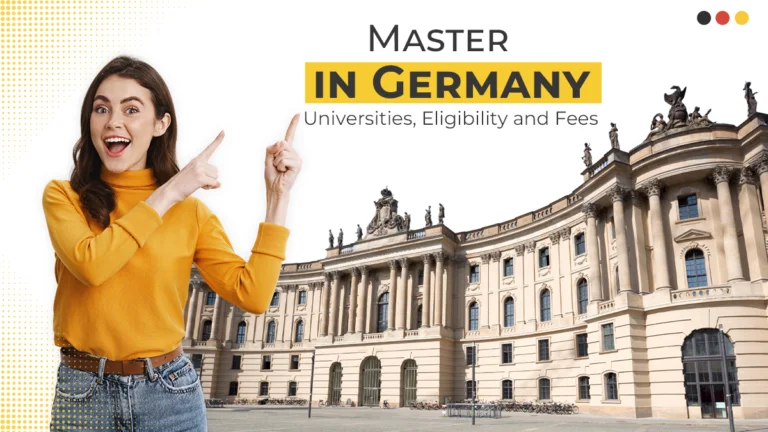 Master's in Germany-Universities, Eligibility and Fees