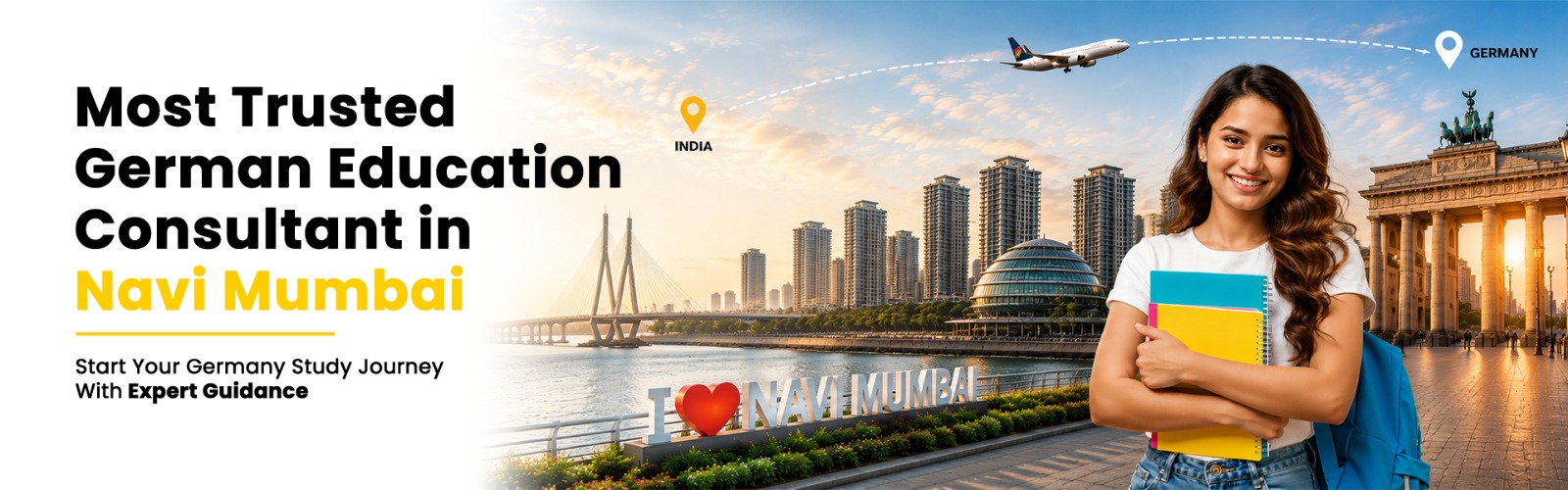 German Education Consultant in Navi Mumbai