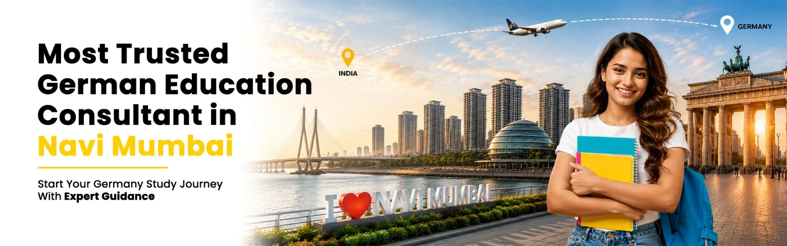 German Education Consultant in Navi Mumbai