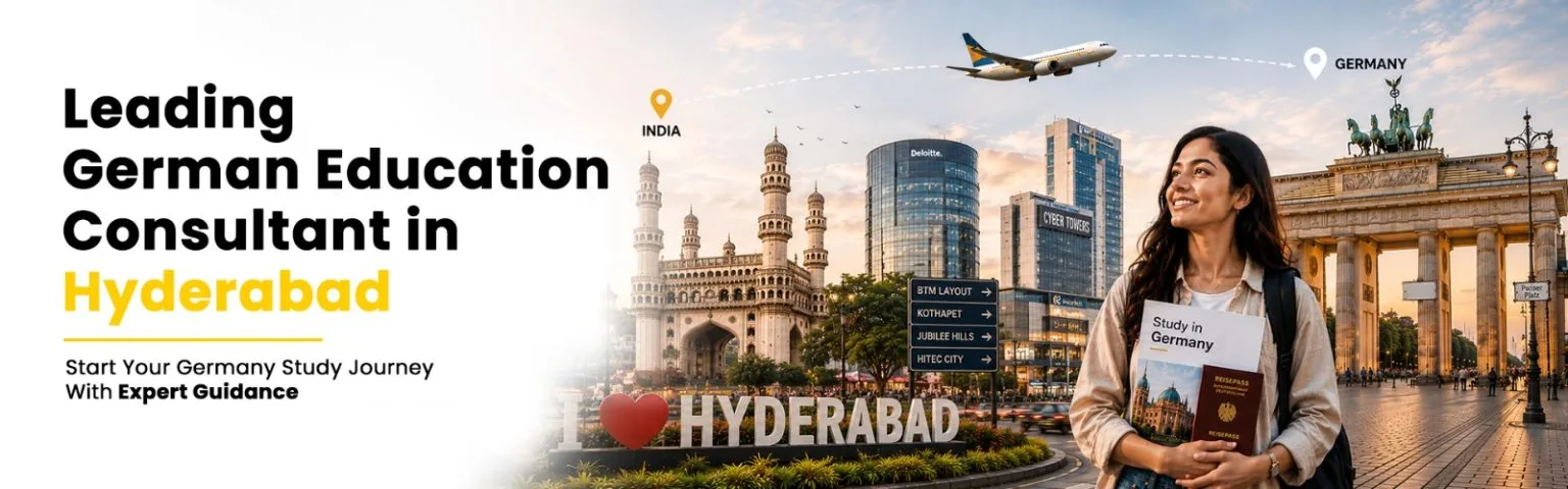 Leading German Education Consultant in Hyderabad