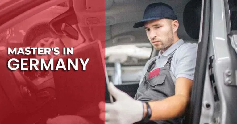 Masters in germany