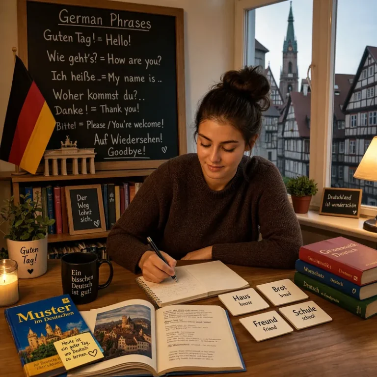 German-Language-Student
