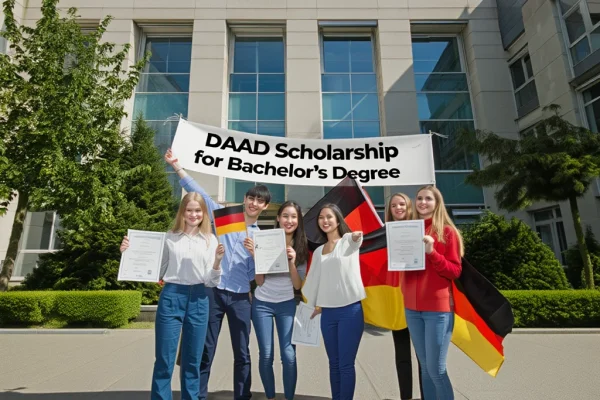 DAAD Scholarship for Bachelor's Degree