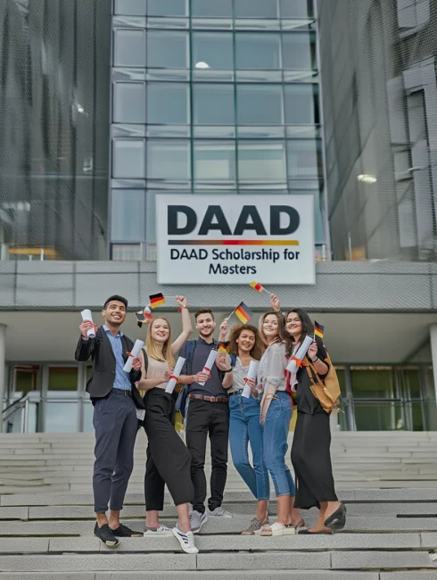 DAAD Scholarship for Masters